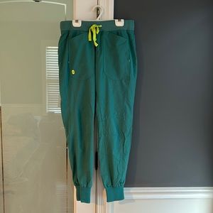 Figs Women’s Size Small Marine FIONe.a.c Callao - Jogger Scrub Pants